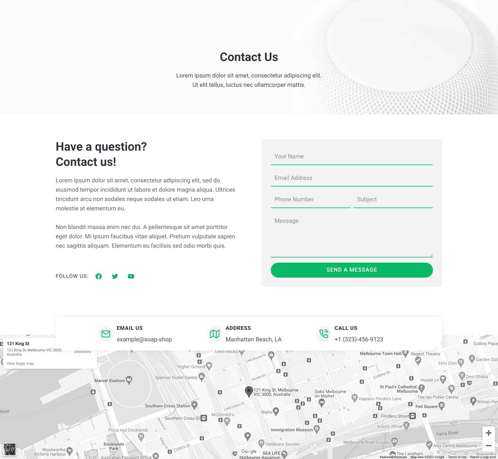 Selectel Wireless - Contact Us